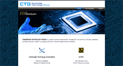 Desktop Screenshot of cambridgetechgroup.com
